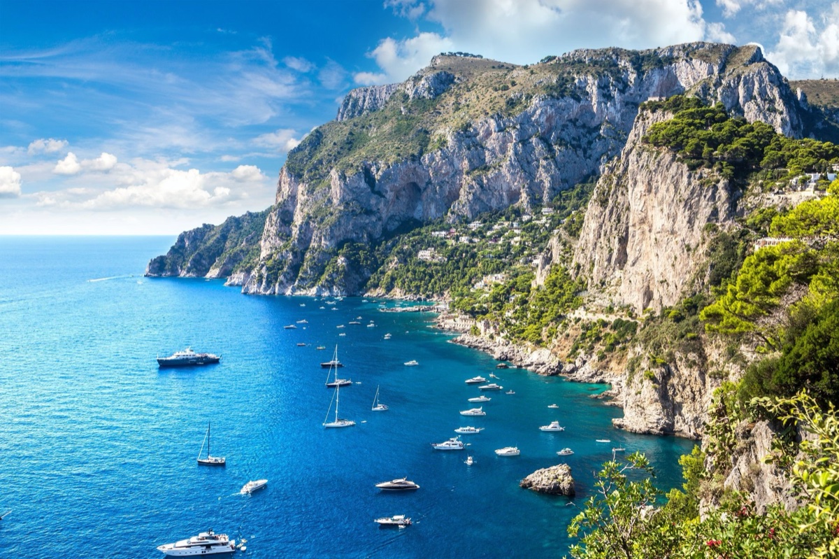 Capri, Italie